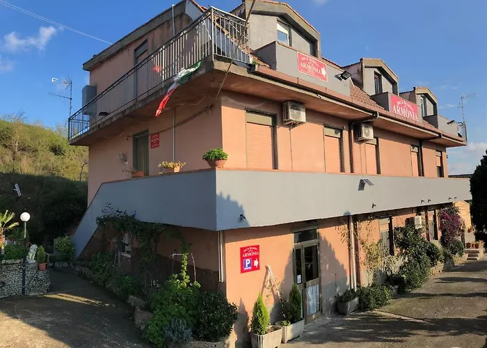 Armonia לינה וארוחת בוקר